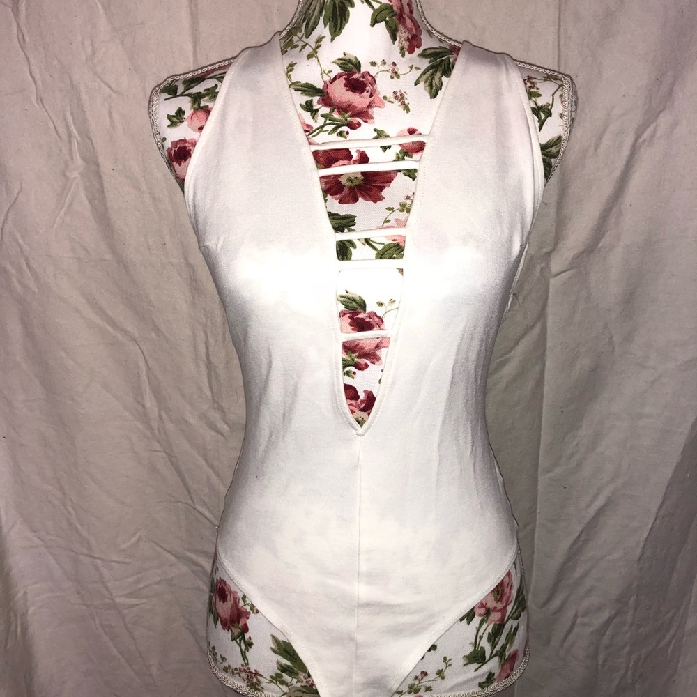 White body suit